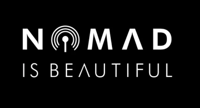 Nomad is Beautiful logo